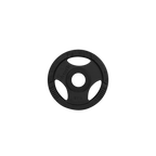 VirtuFit Olympische Gietijzeren Halterschijf - 5 kg