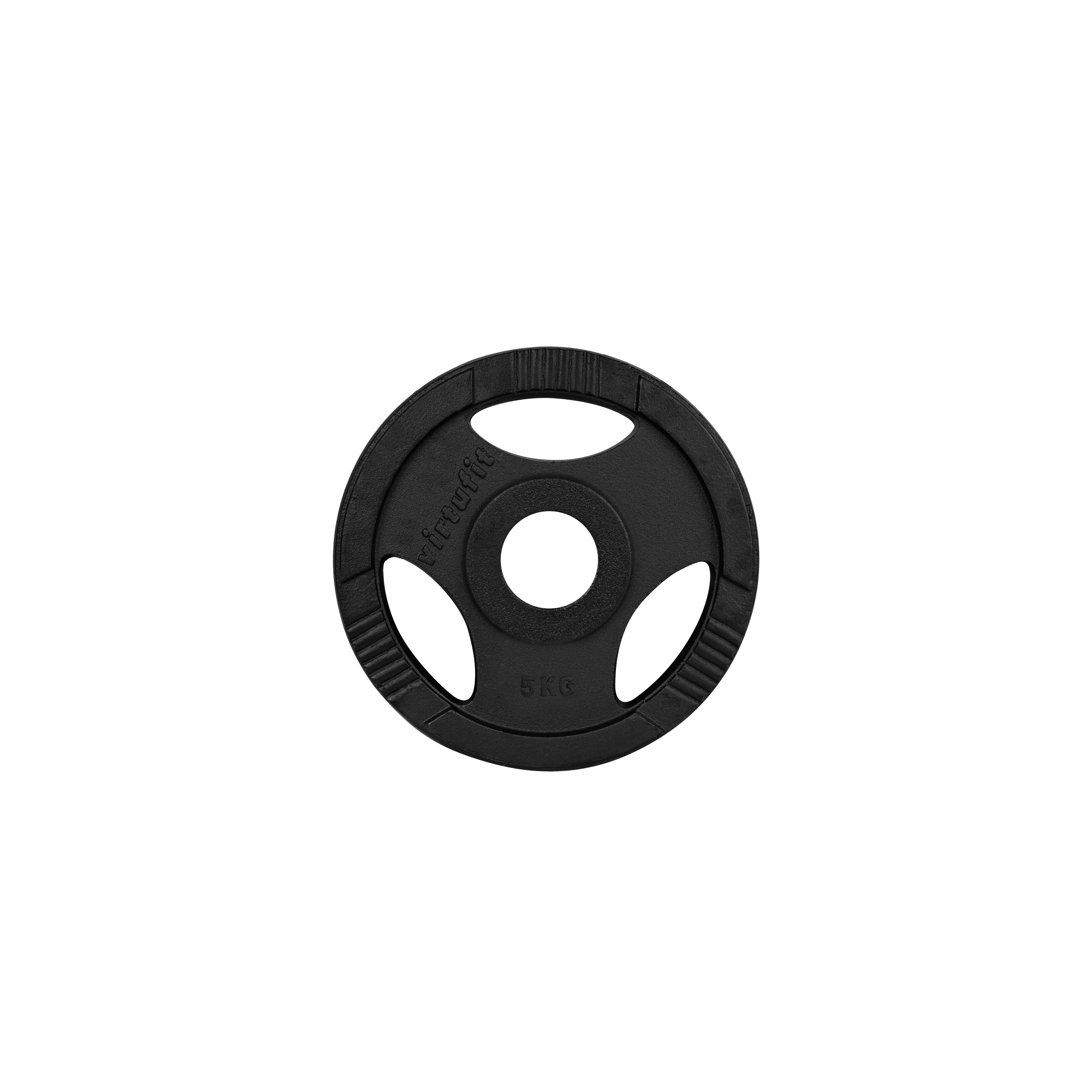 VirtuFit Olympische Gietijzeren Halterschijf - 5 kg