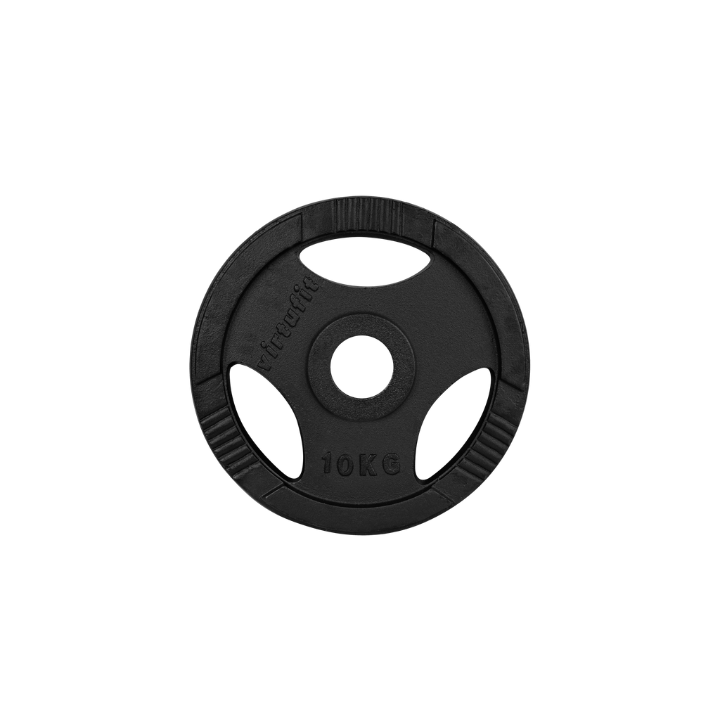VirtuFit Olympische Gietijzeren Halterschijf - 10 kg