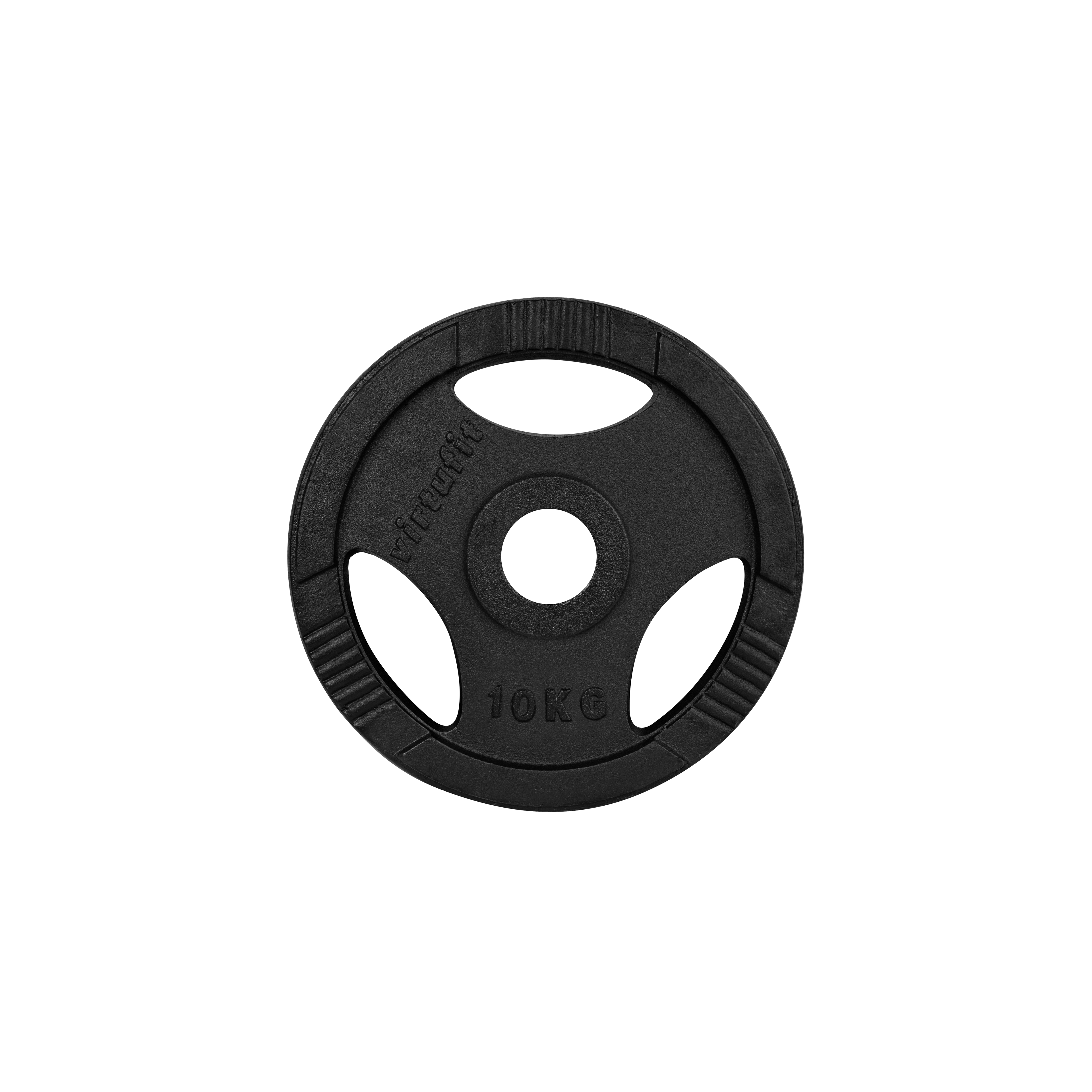 VirtuFit Olympische Gietijzeren Halterschijf - 10 kg