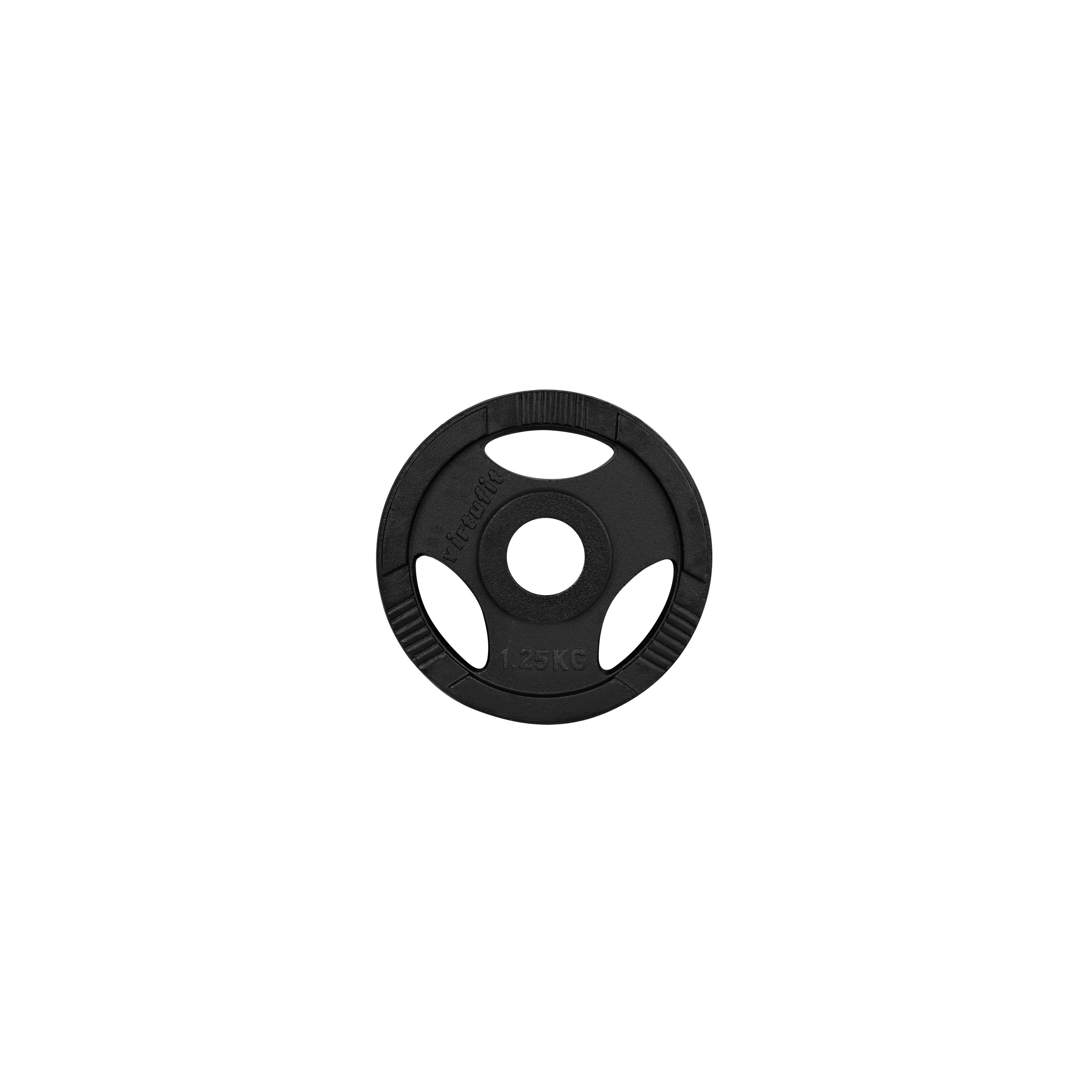 VirtuFit Olympische Gietijzeren Halterschijf - 1.25 kg