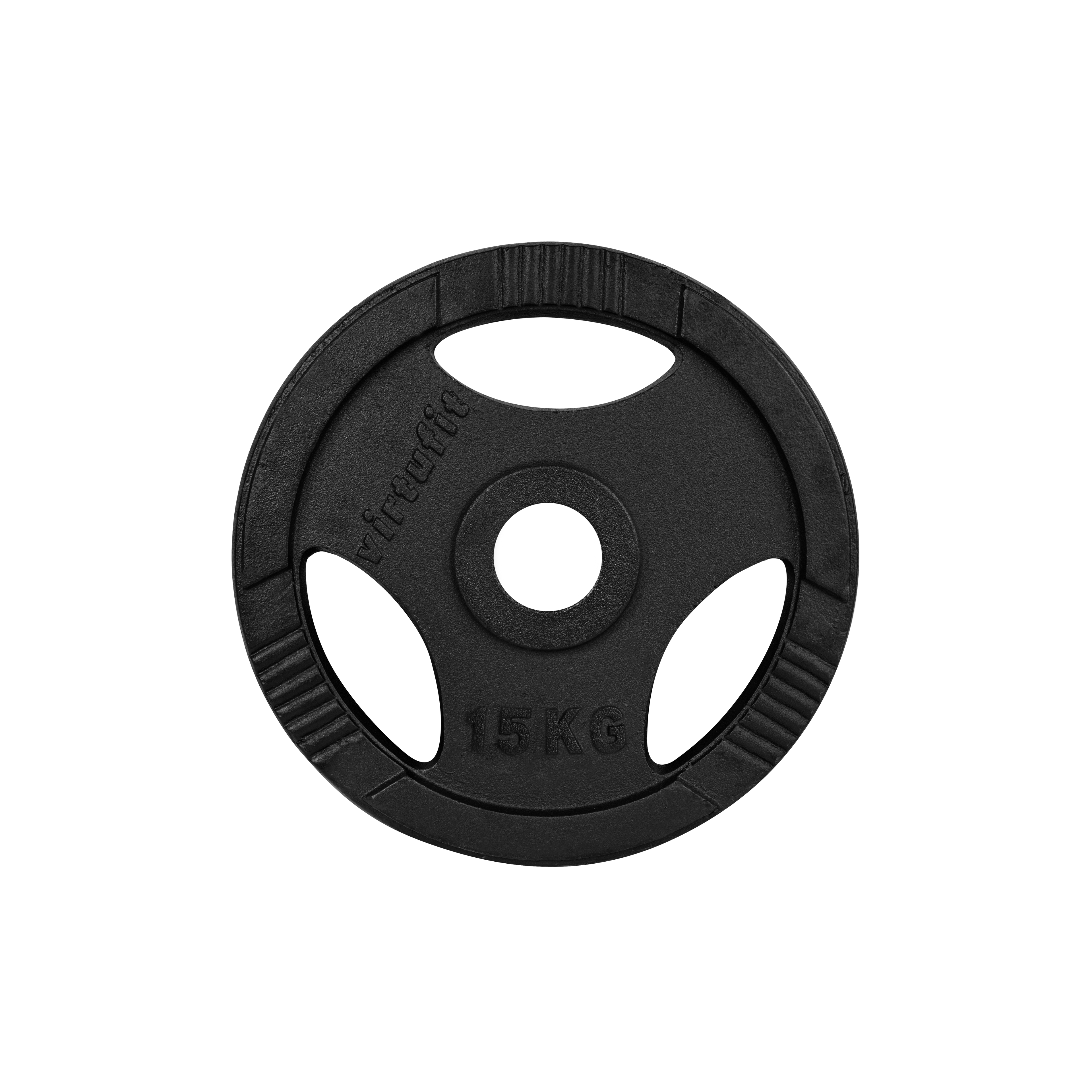VirtuFit Olympische Gietijzeren Halterschijf - 15 kg