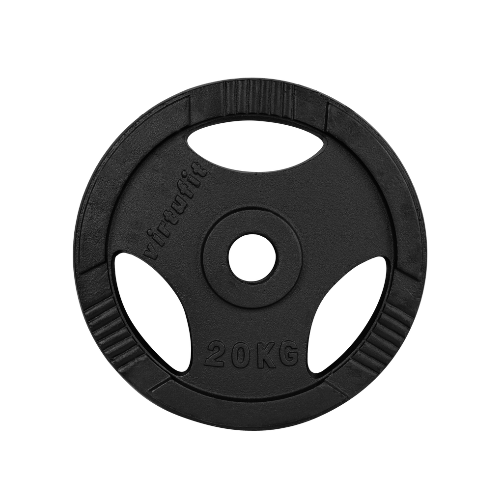 VirtuFit Olympische Gietijzeren Halterschijf - 20 kg