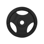 VirtuFit Olympische Gietijzeren Halterschijf - 20 kg