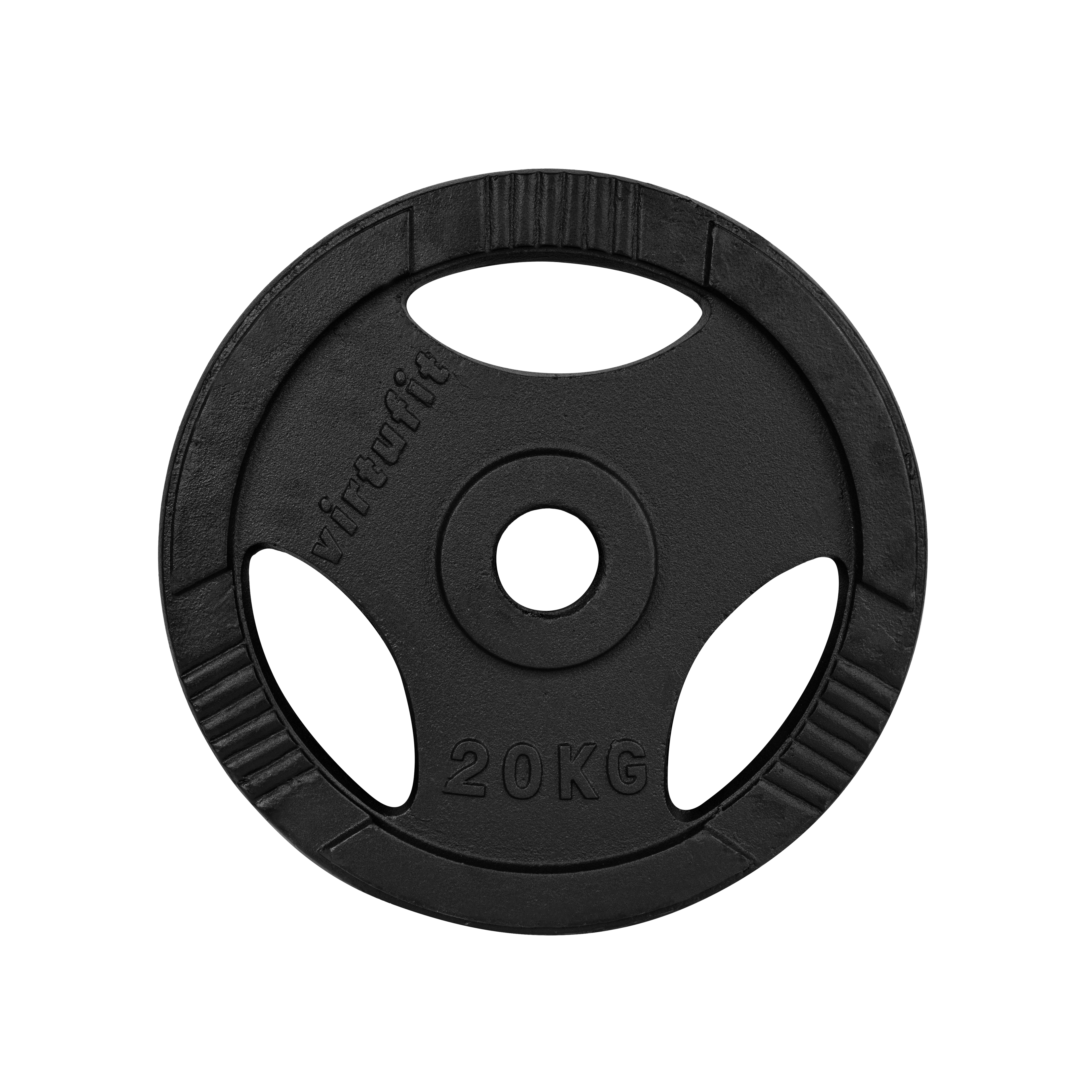 VirtuFit Olympische Gietijzeren Halterschijf - 20 kg