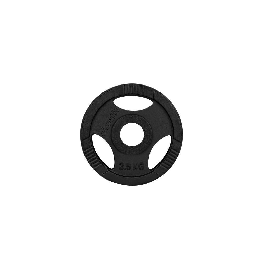 VirtuFit Olympische Gietijzeren Halterschijf - 2.5 kg