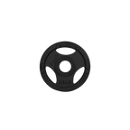 VirtuFit Olympische Gietijzeren Halterschijf - 2.5 kg