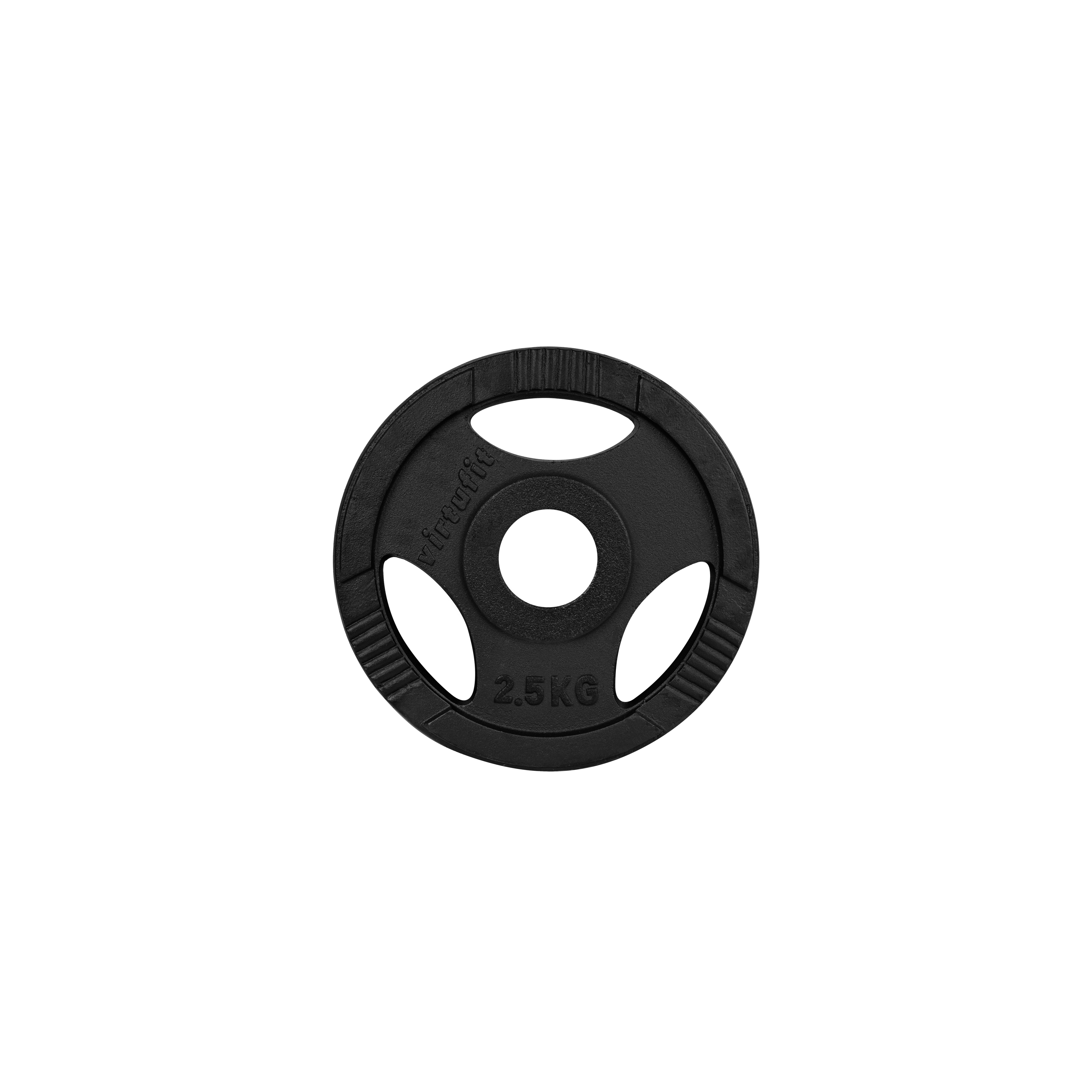 VirtuFit Olympische Gietijzeren Halterschijf - 2.5 kg