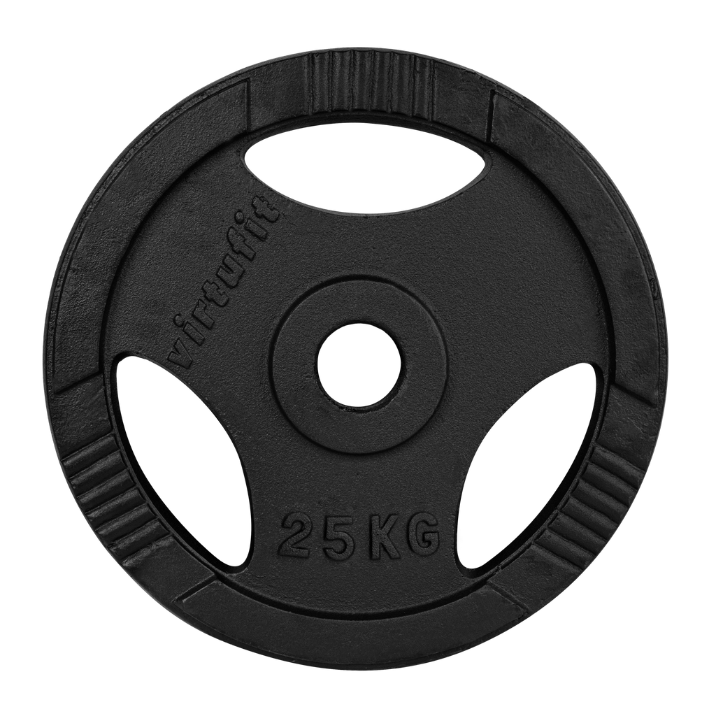 VirtuFit Olympische Gietijzeren Halterschijf - 25 kg