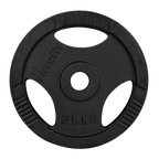 VirtuFit Olympische Gietijzeren Halterschijf - 25 kg