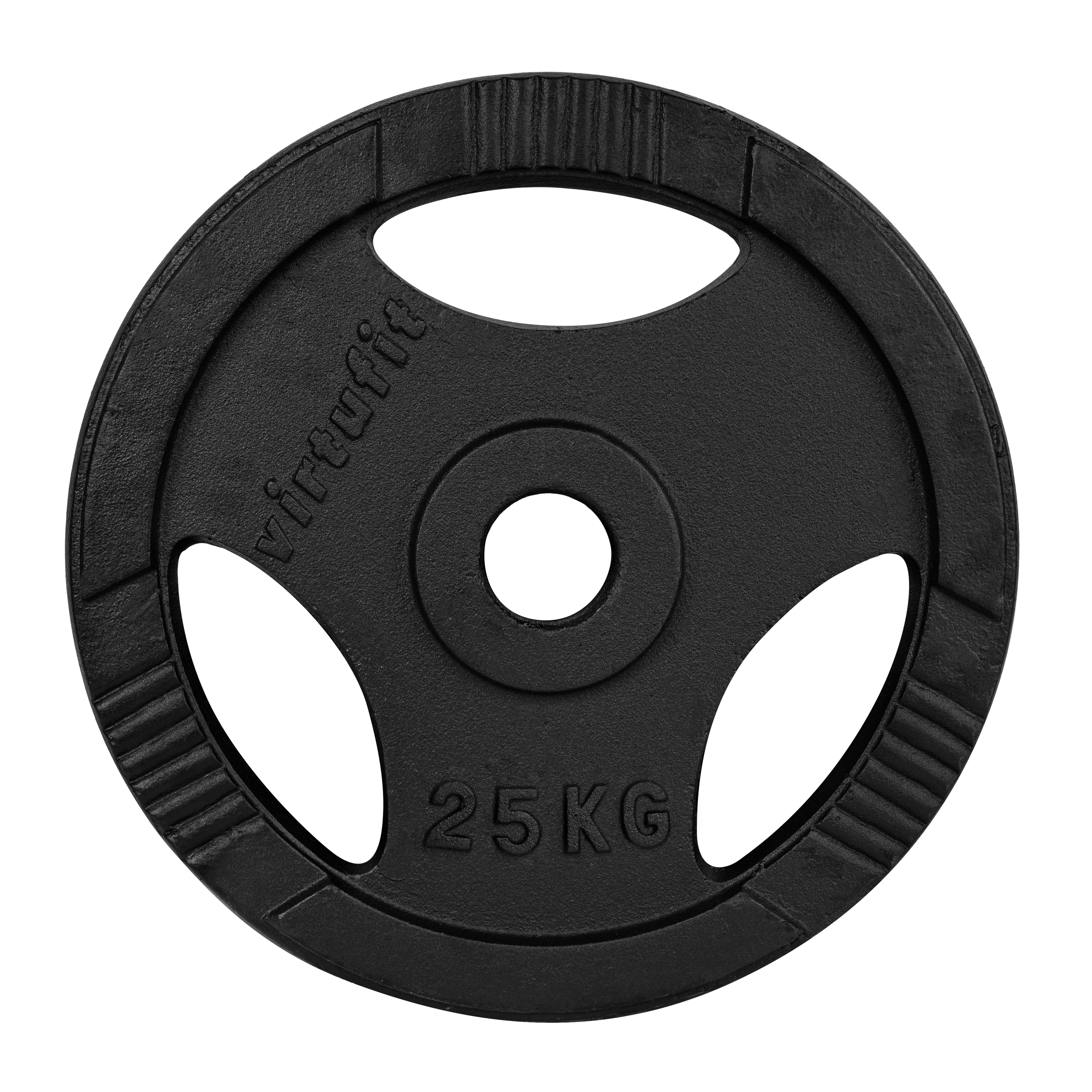 VirtuFit Olympische Gietijzeren Halterschijf - 25 kg