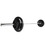 VirtuFit Olympische Gietijzeren Halterset - 90 kg