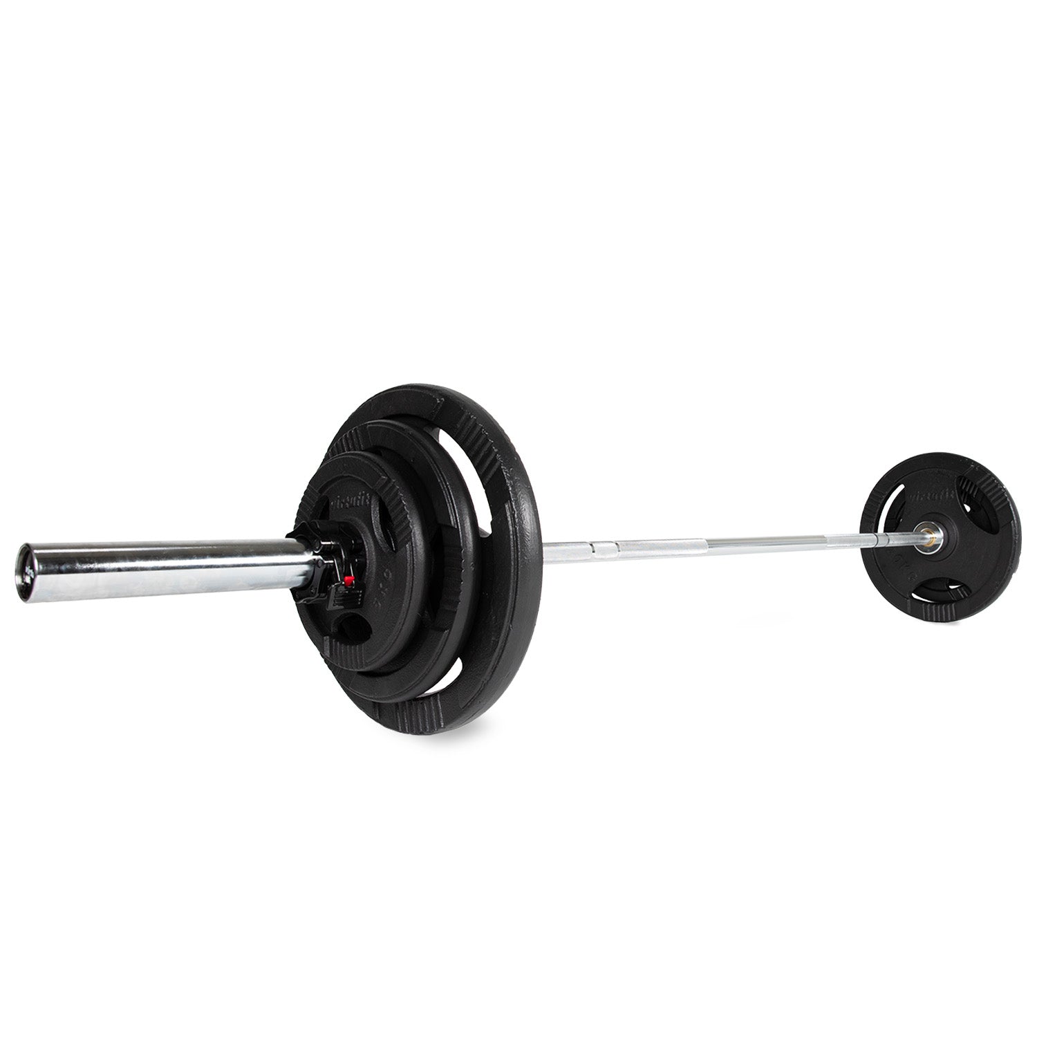 VirtuFit Olympische Gietijzeren Halterset - 90 kg