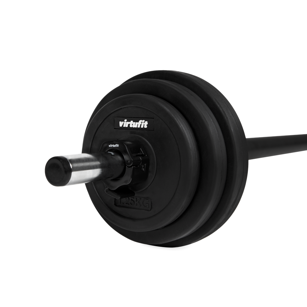 VirtuFit Aerobic Pump Set Pro Rubber - 20 kg