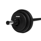 VirtuFit Aerobic Pump Set Pro Rubber - 20 kg