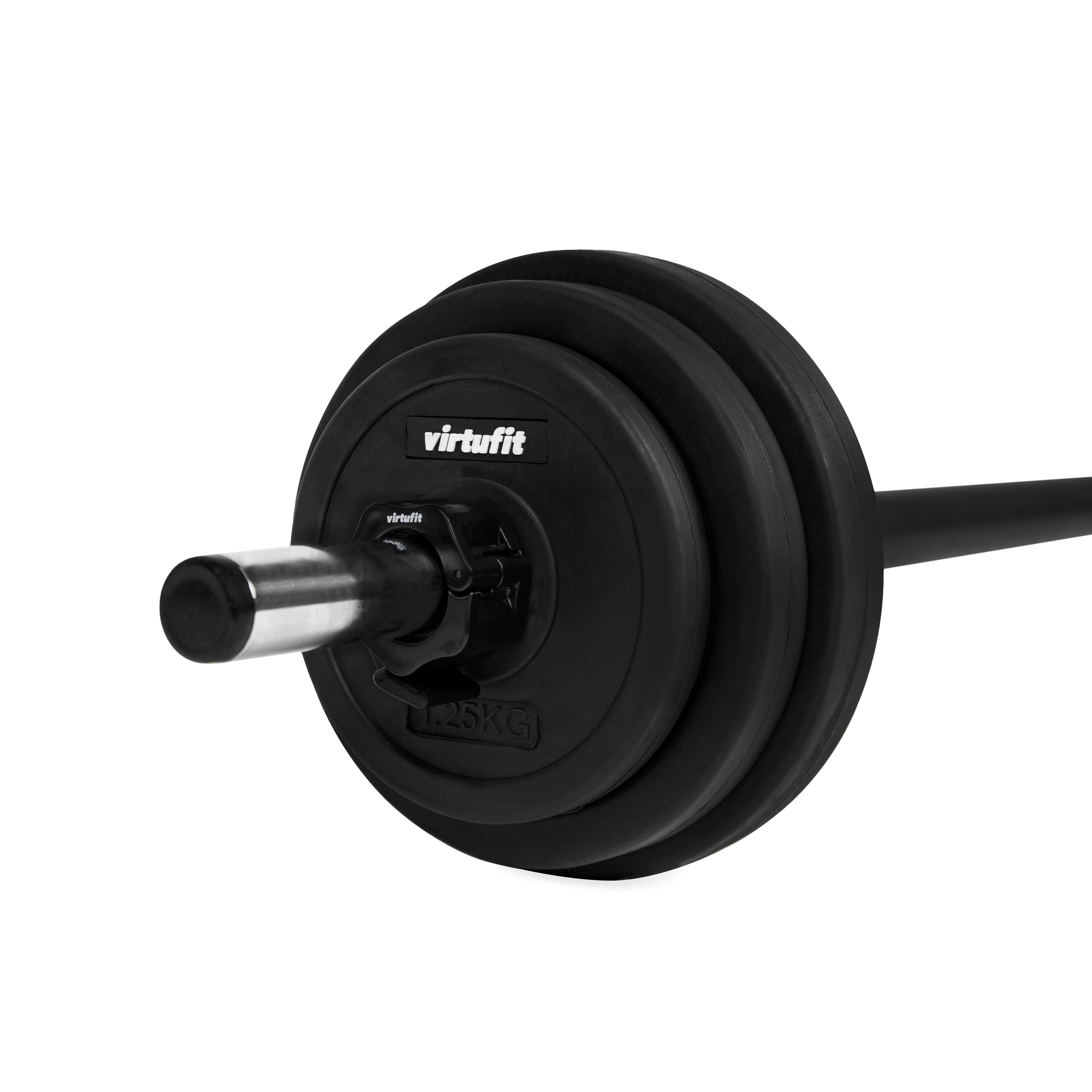 VirtuFit Aerobic Pump Set Pro Rubber - 20 kg