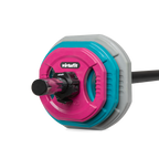 VirtuFit Aerobic Pump Set Pro Rubber - 20 kg - Gekleurd