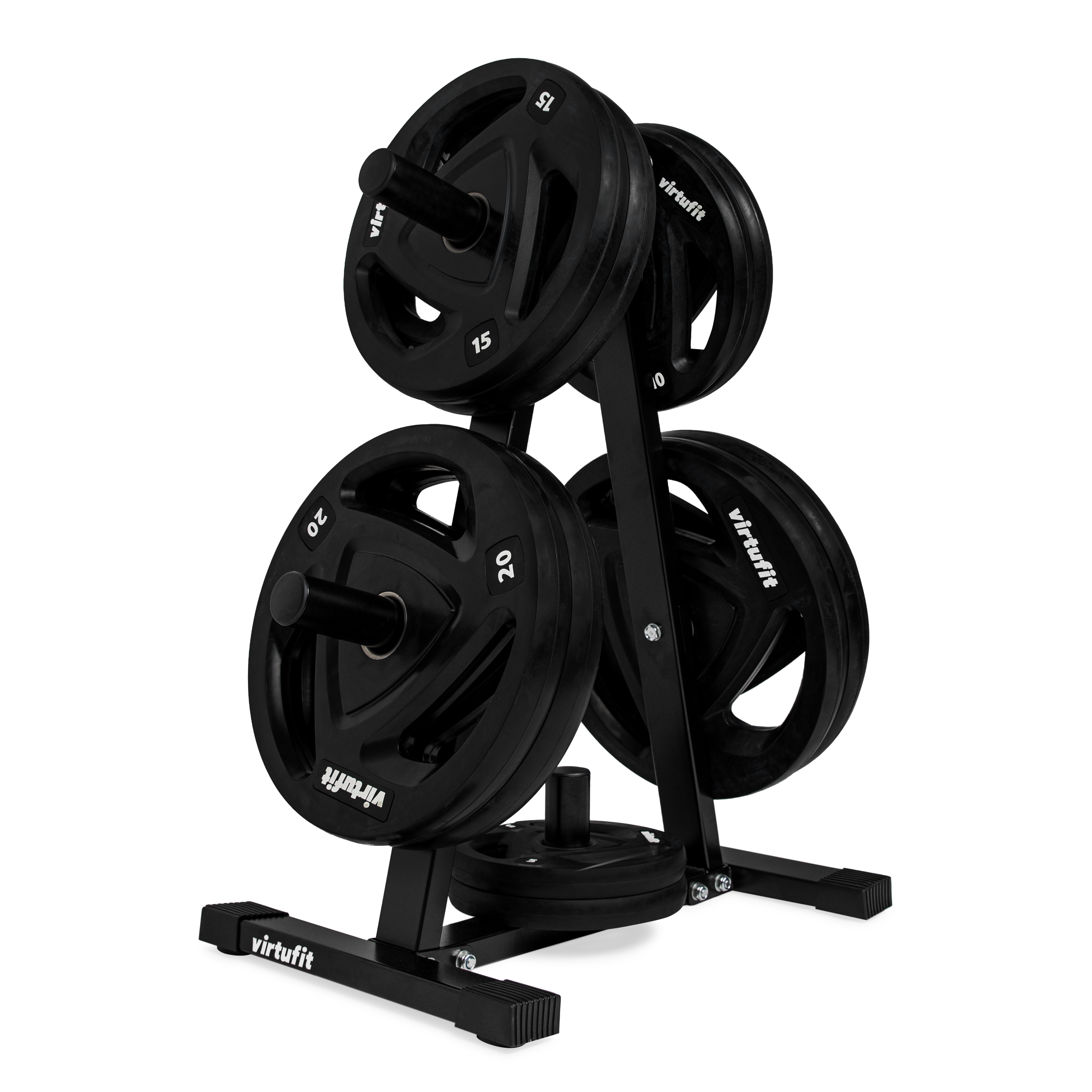 VirtuFit Halterschijf Opbergrek - 50 mm - Schijvenstandaard - Tweedekans