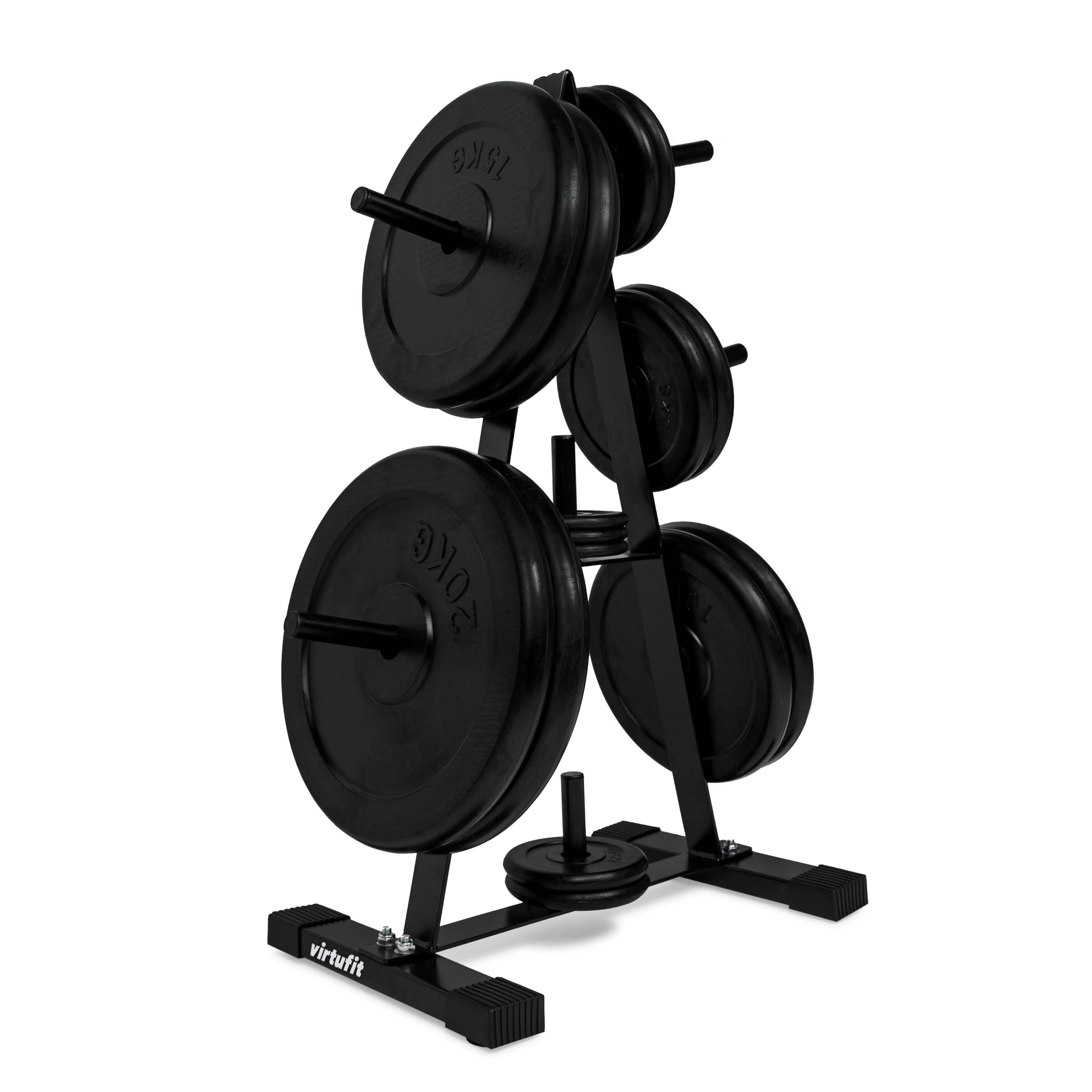 VirtuFit Halterschijf Opbergrek - 30 mm - Schijvenstandaard