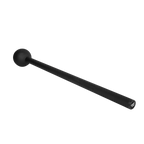 VirtuFit Macebell - Zwart - 12 kg