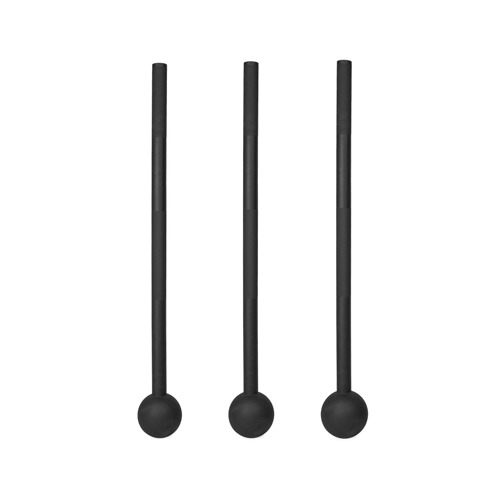 VirtuFit Macebell Set - Zwart - 4, 6, 8 kg
