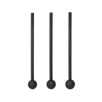 VirtuFit Macebell Set - Zwart - 4, 6, 8 kg