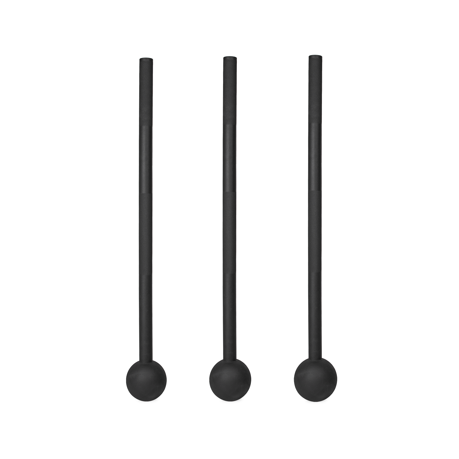 VirtuFit Macebell Set - Zwart - 4, 6, 8 kg