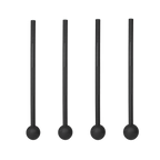VirtuFit Macebell Set - Zwart - 4, 6, 8, 10 kg