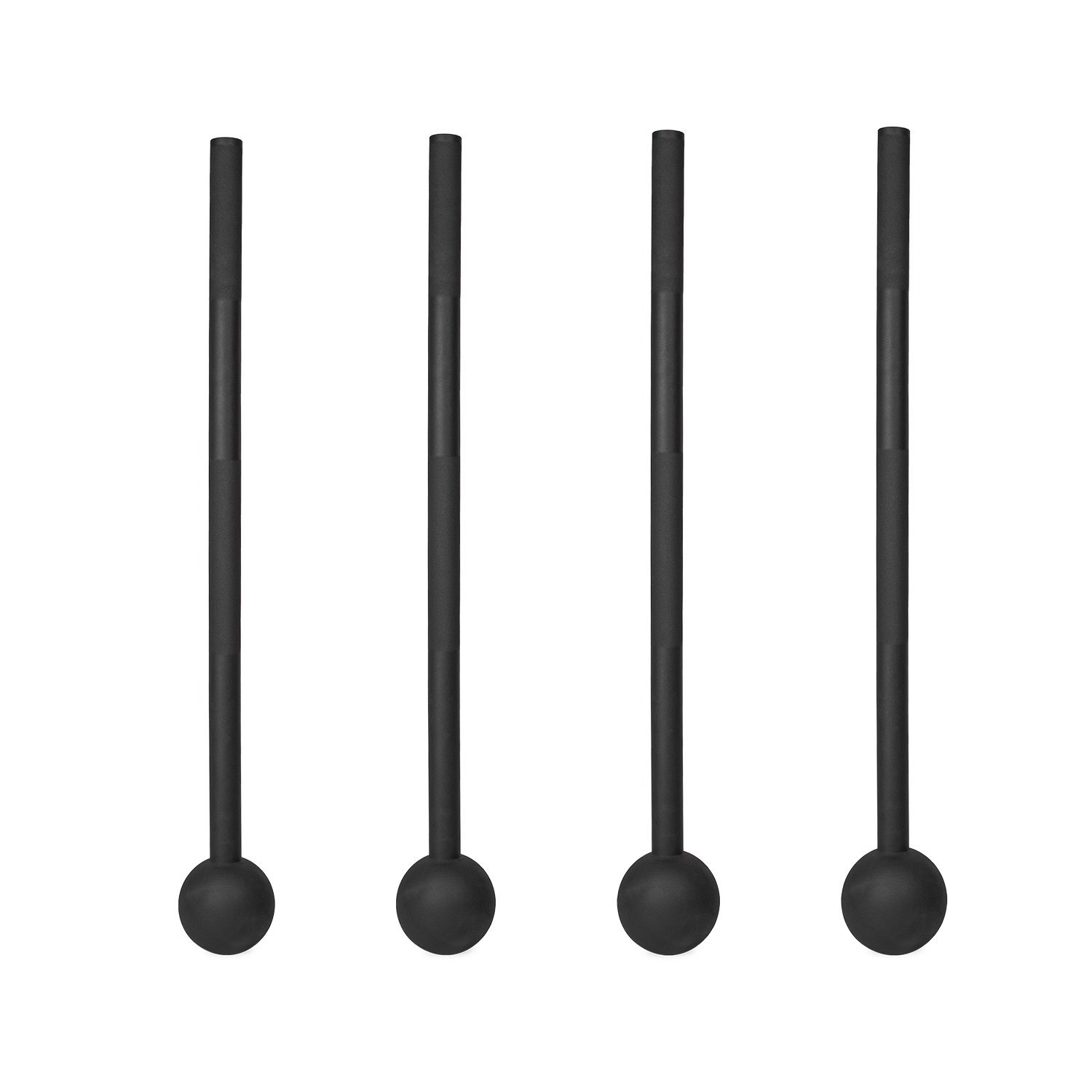 VirtuFit Macebell Set - Zwart - 4, 6, 8, 10 kg