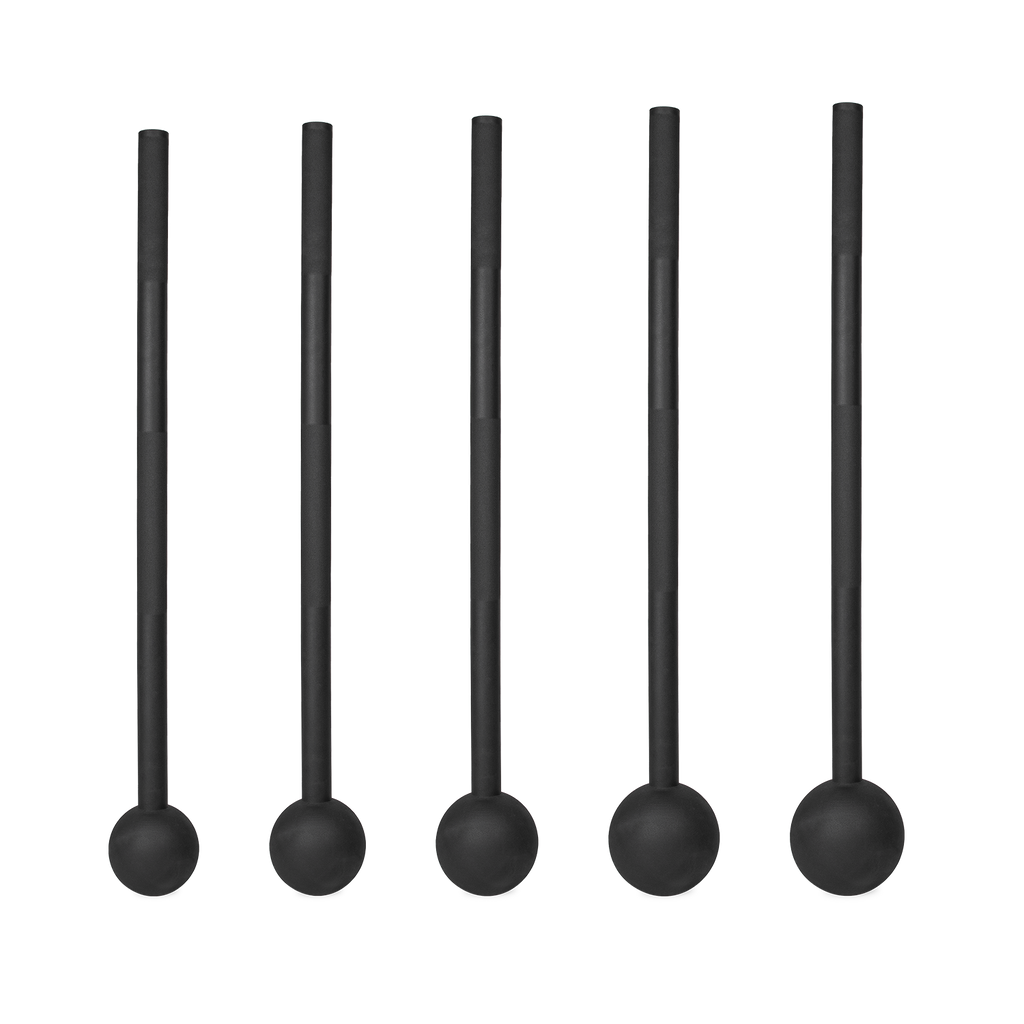 VirtuFit Macebell Set - Zwart - 4, 6, 8, 10, 12 kg