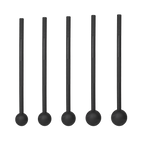 VirtuFit Macebell Set - Zwart - 4, 6, 8, 10, 12 kg