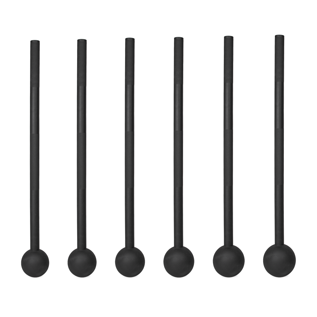 VirtuFit Macebell Set - Zwart - 4, 6, 8, 10, 12, 14 kg