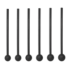 VirtuFit Macebell Set - Zwart - 4, 6, 8, 10, 12, 14 kg