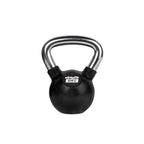 VirtuFit Kettlebell - Rubber/Chroom - 10 kg
