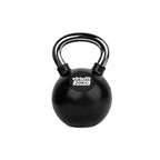 VirtuFit Kettlebell - Rubber/Chroom - 20 kg