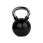 VirtuFit Kettlebell - Rubber/Chroom - 28 kg