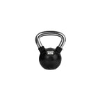 VirtuFit Kettlebell - Rubber/Chroom - 4 kg