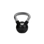 VirtuFit Kettlebell - Rubber/Chroom - 6 kg