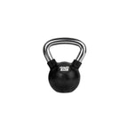VirtuFit Kettlebell - Rubber/Chroom - 8 kg