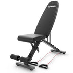 VirtuFit Opvouwbare Verstelbare Fitnessbank FB100