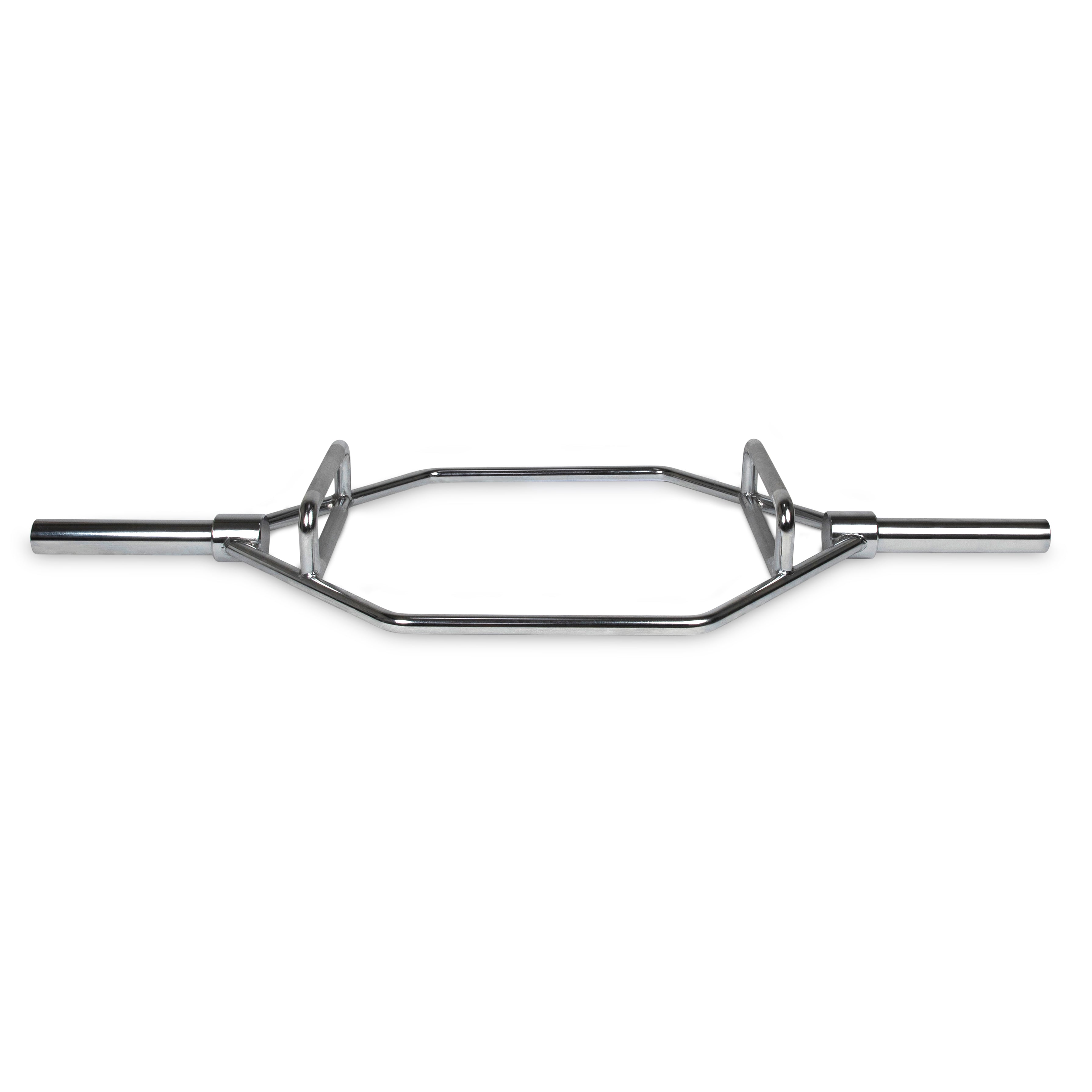 VirtuFit Olympische Hex Bar - Shrug Bar - Trap Bar - 140 cm