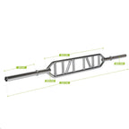 VirtuFit Multi Grip Halterstang - Swiss Bar