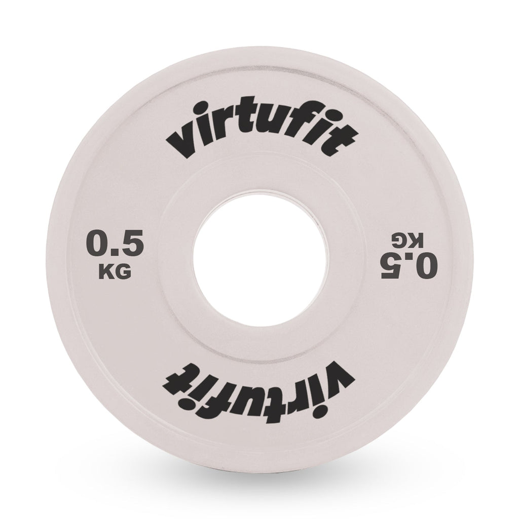 VirtuFit Olympische Fractional Plate - Halterschijf - Bumper Plate - 0.5 kg