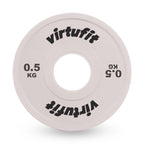VirtuFit Olympische Fractional Plate - Halterschijf - Bumper Plate - 0.5 kg