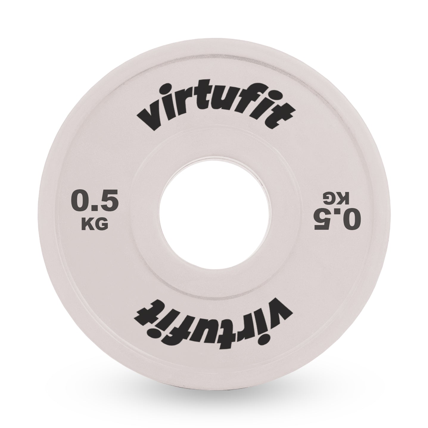 VirtuFit Olympische Fractional Plate - Halterschijf - Bumper Plate - 0.5 kg