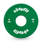 VirtuFit Olympische Fractional Plate - Halterschijf - Bumper Plate - 1 kg
