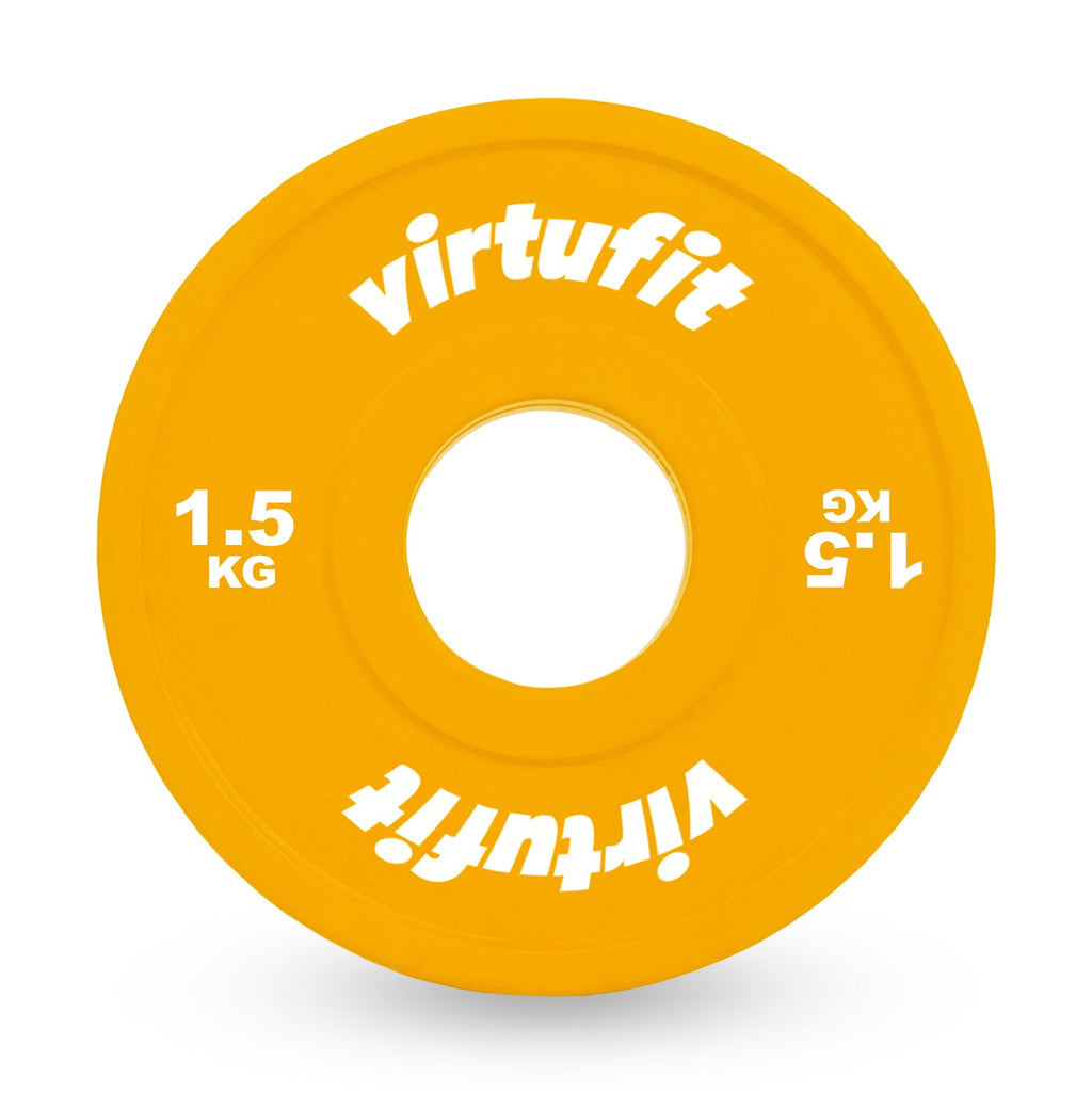 VirtuFit Olympische Fractional Plate - Halterschijf - Bumper Plate - 1.5 kg