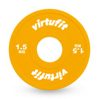 VirtuFit Olympische Fractional Plate - Halterschijf - Bumper Plate - 1.5 kg