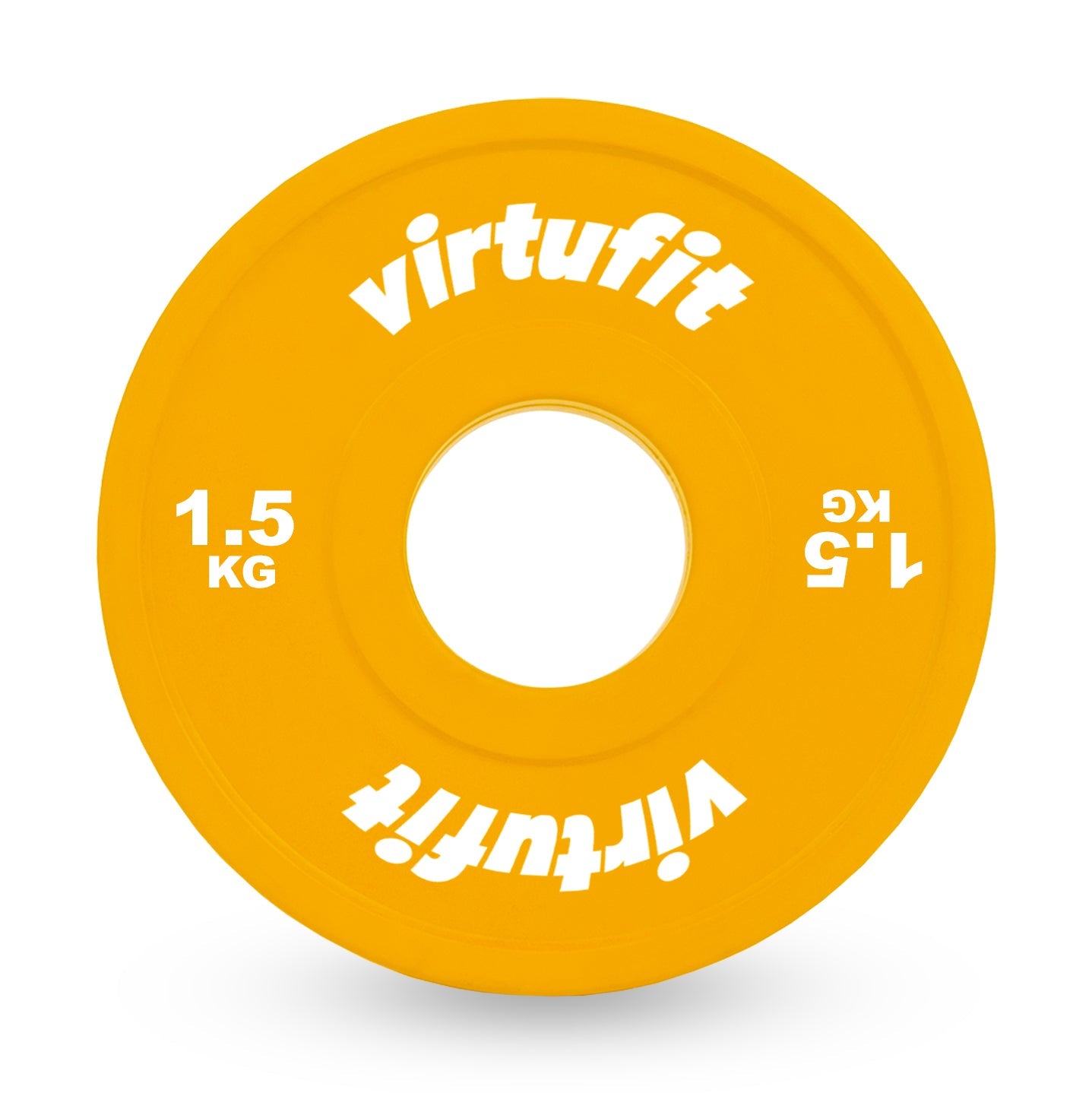 VirtuFit Olympische Fractional Plate - Halterschijf - Bumper Plate - 1.5 kg