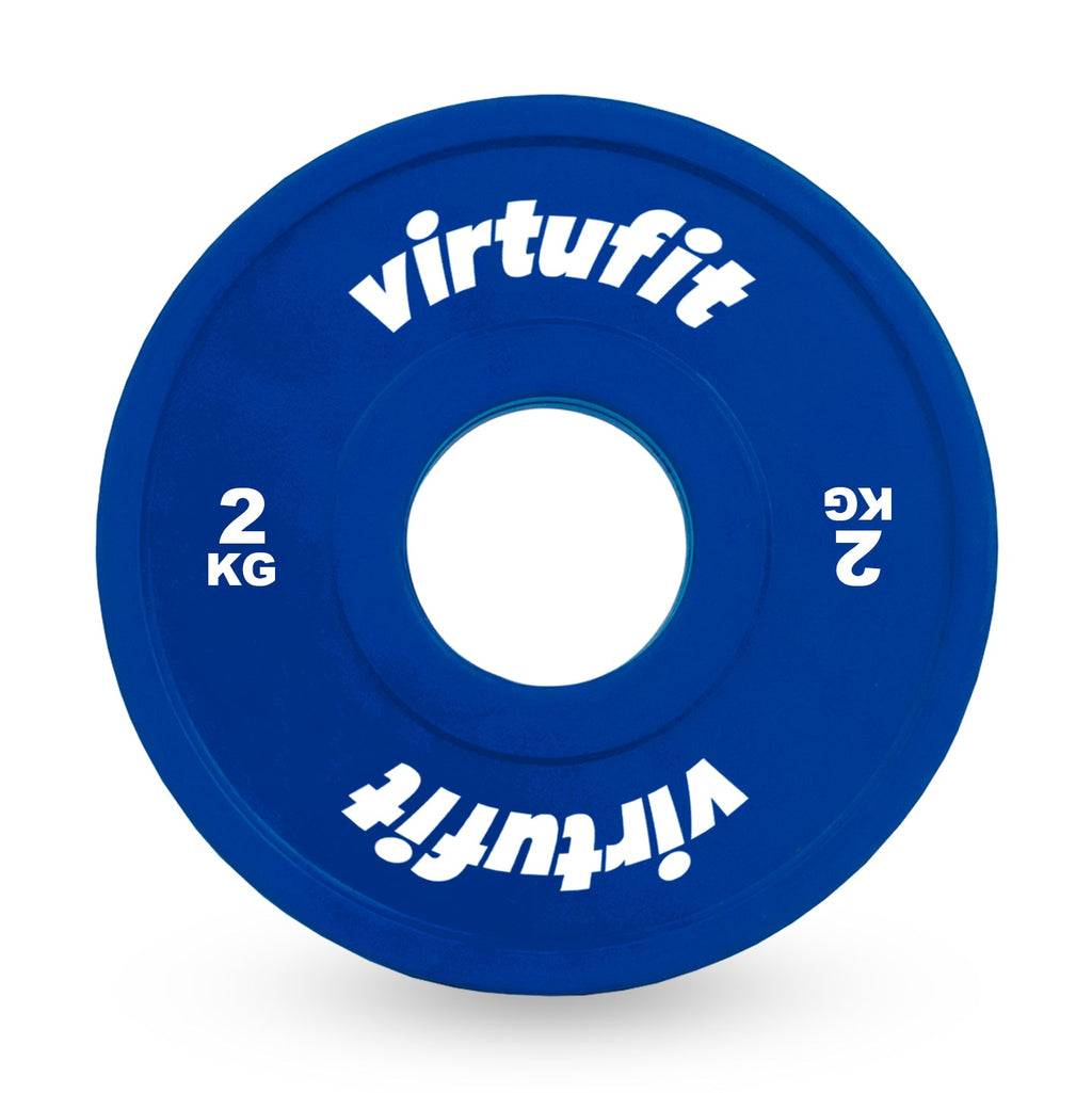 VirtuFit Olympische Fractional Plate - Halterschijf - Bumper Plate -  2 kg